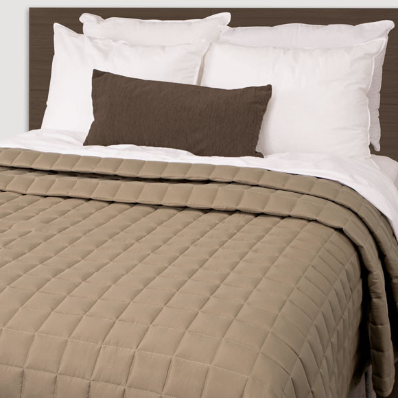 Belgian Quilted Reversible Coverlets - Full XL 84"x96" 1
