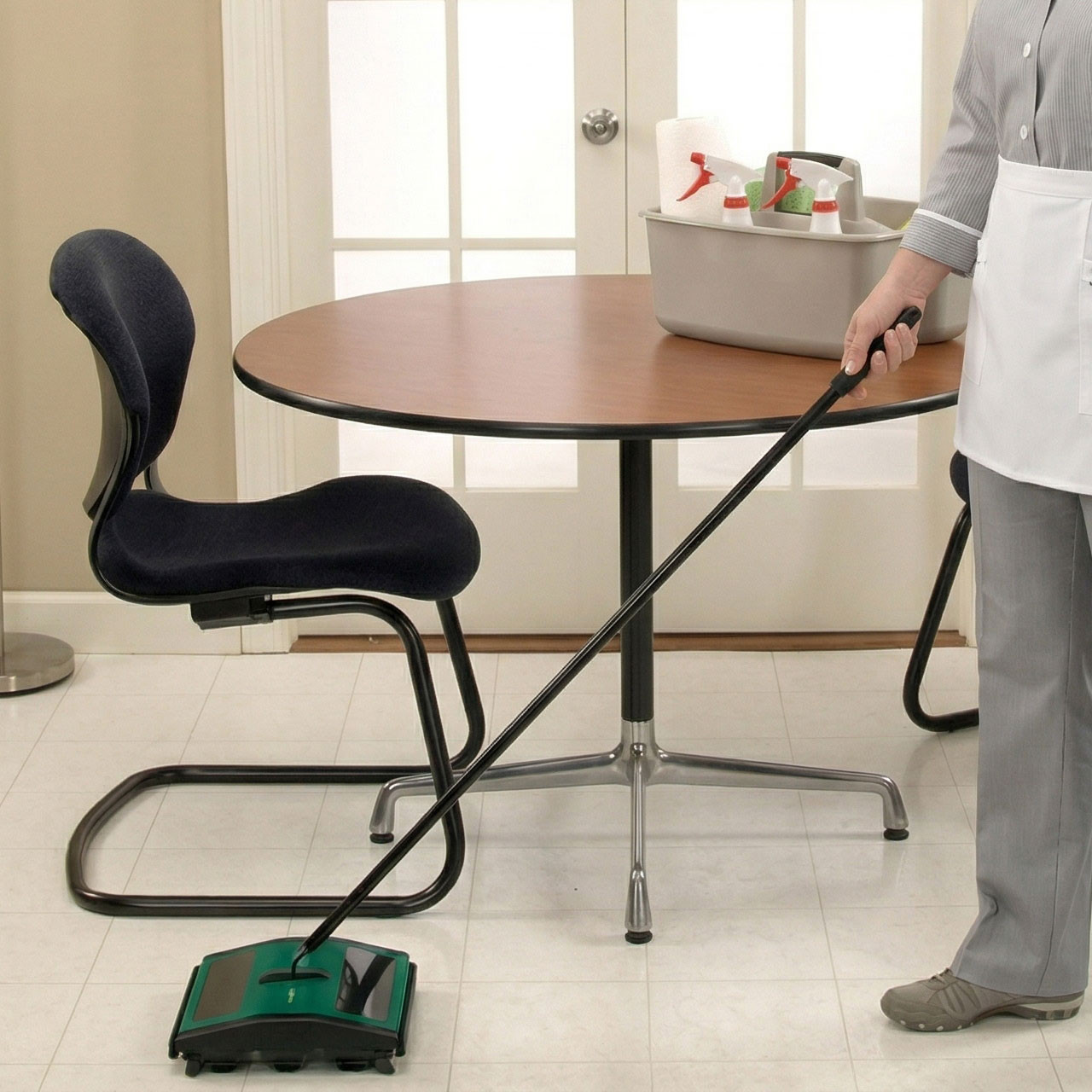 Bissell BG21 Manual Sweeper w/ 9.5" Cleaning Path 0