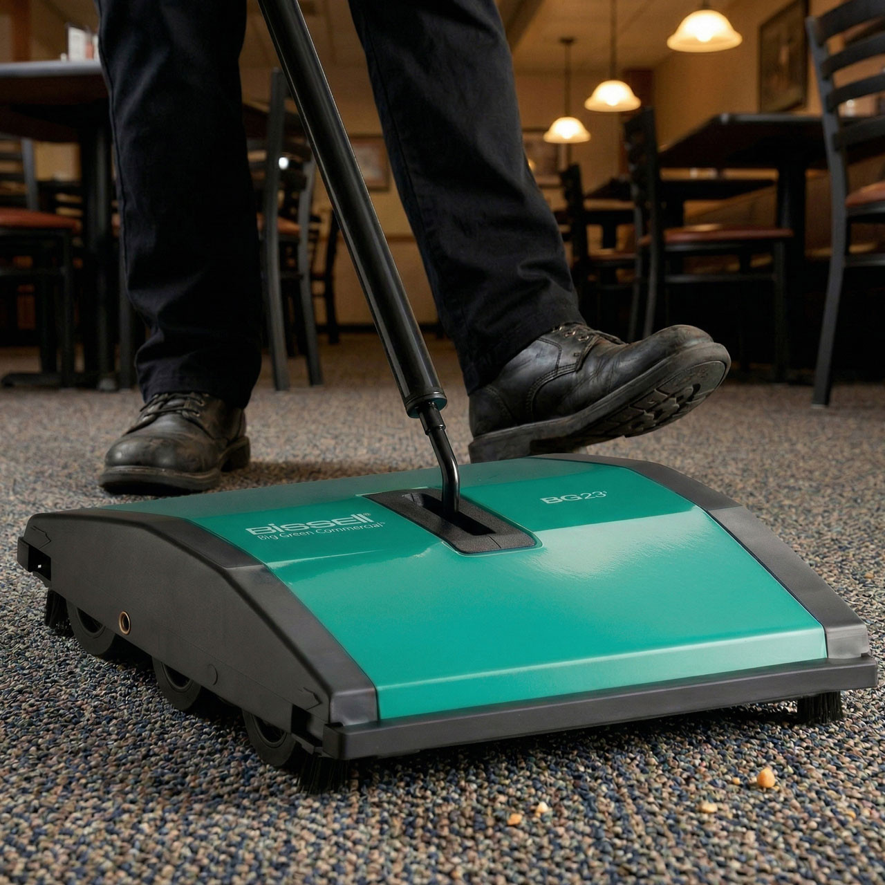 Bissell BG23 Manual Sweeper w/ 9.5" Cleaning Path