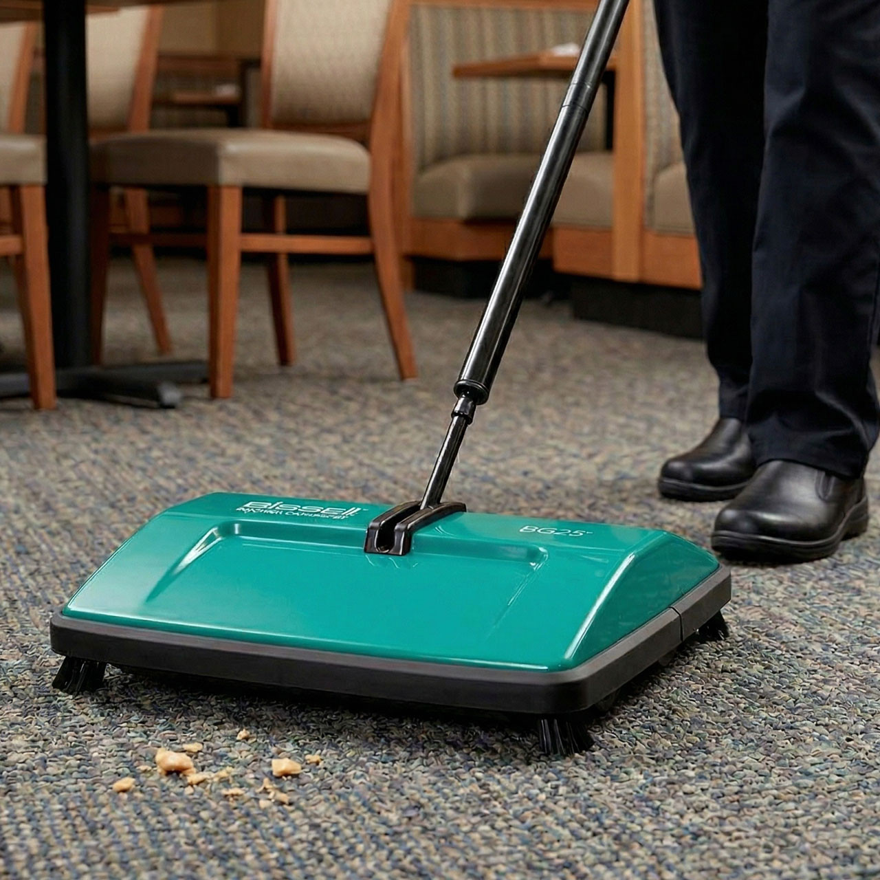 Bissell BG25 Manual Sweeper w/ 8.5" Cleaning Path