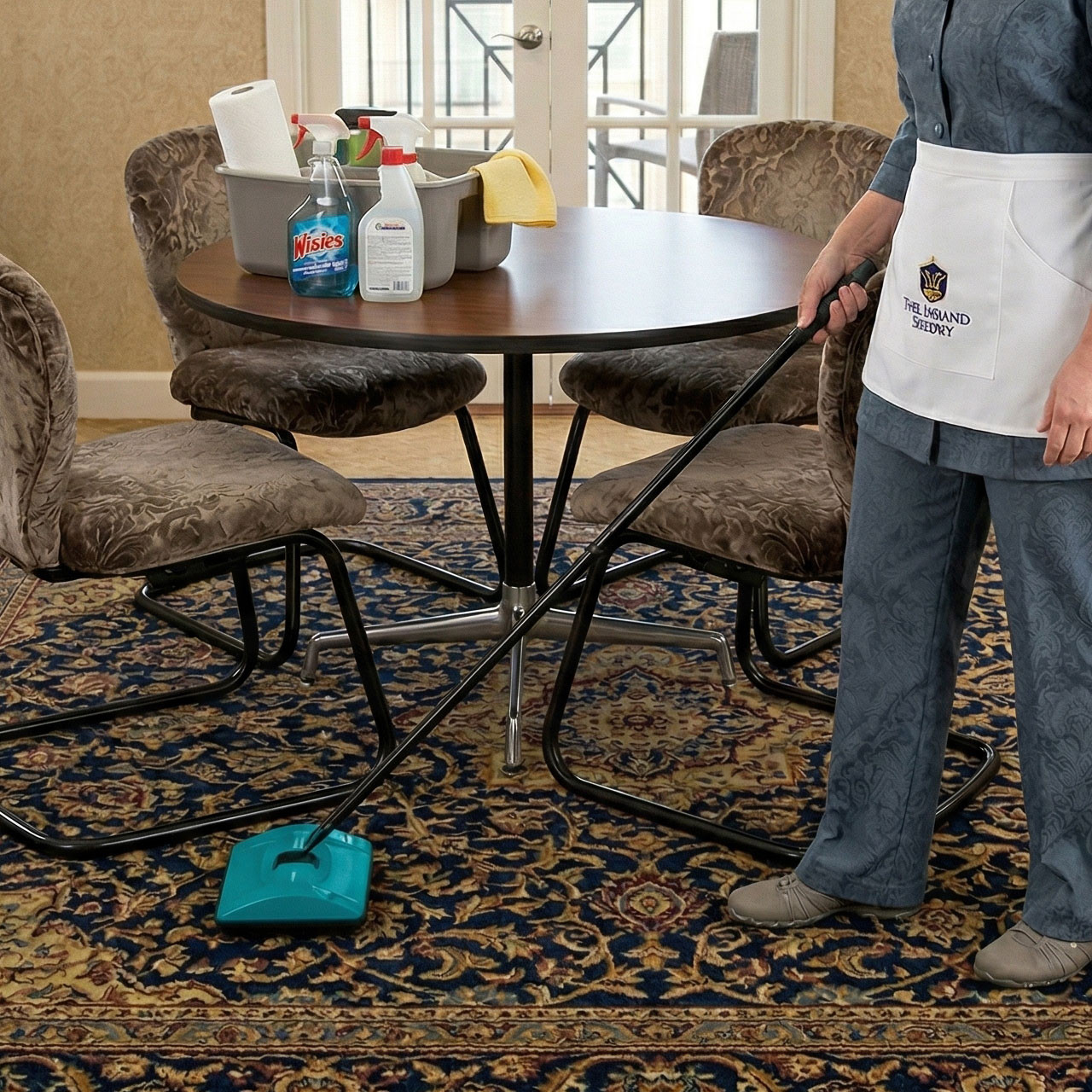 Bissell BG25 Manual Sweeper w/ 8.5" Cleaning Path 0