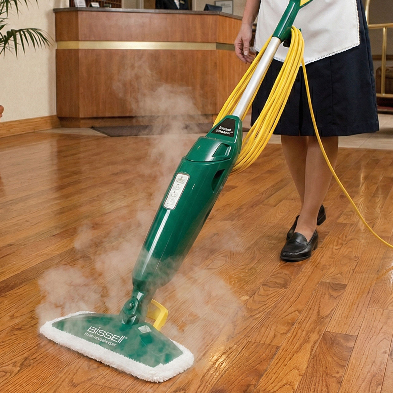 Bissell BigGreen Commercial Steam Mop PowerSteamer®
