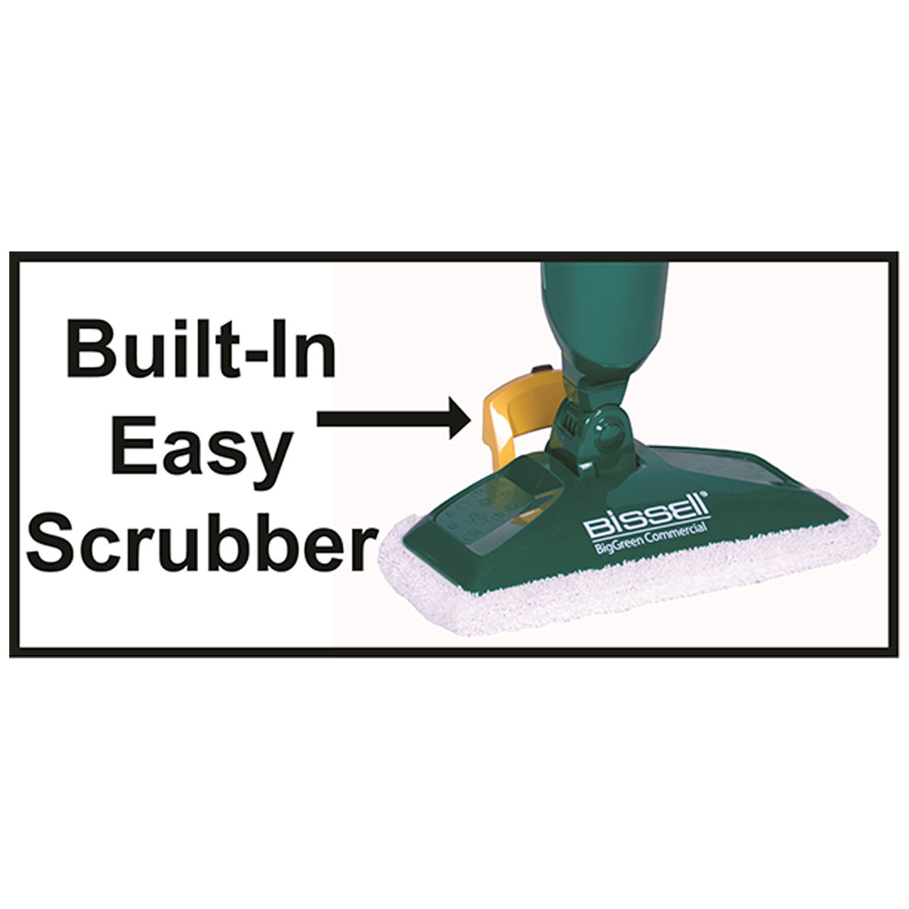 Bissell BigGreen Commercial Steam Mop PowerSteamer® 2