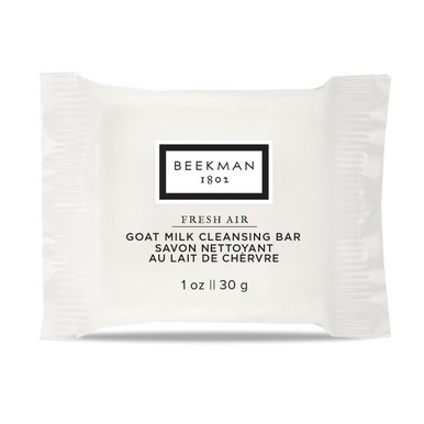 Beekman 1802 Fresh Air 1 oz. Cleansing Bar (Wrapped) - 300/cs. 0