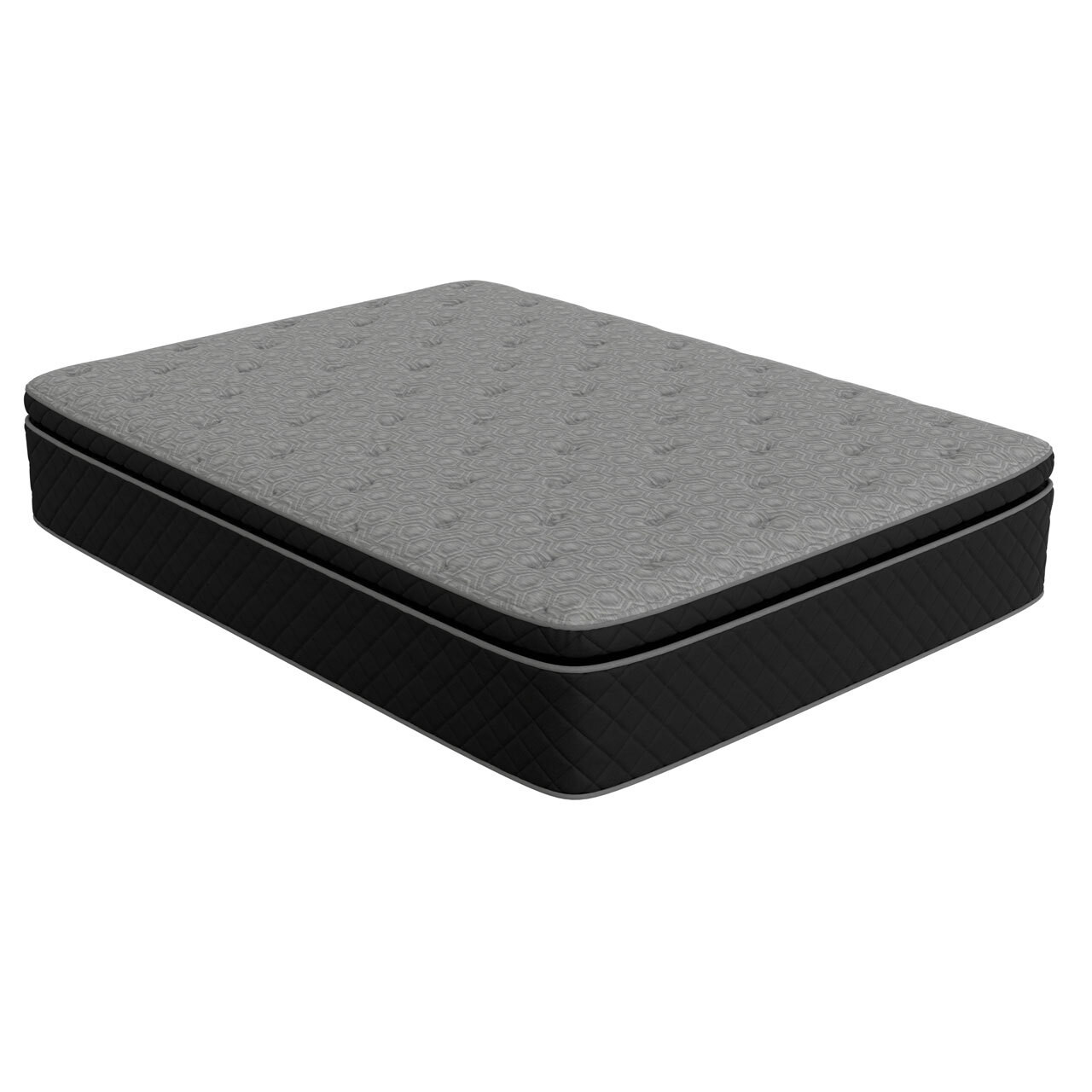 Beckman Pillow Top Mattress w/ Encasement - Cal King 72"x84"x14"