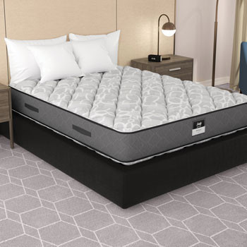 Sealy Bellinger Soft 2-Sided Mattress Set - Hotel King 72"x80"x12" 0