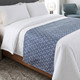Tri'Aro Decorative Bolster Pillows - 6.25" x 24" 2