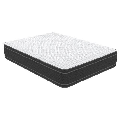Bluewind 2-Sided Euro Top Mattress - Cal King 72"x84"x12" 0