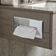 Replacement Cover For RTD47 Recessed Mount Tissue Dispenser 0