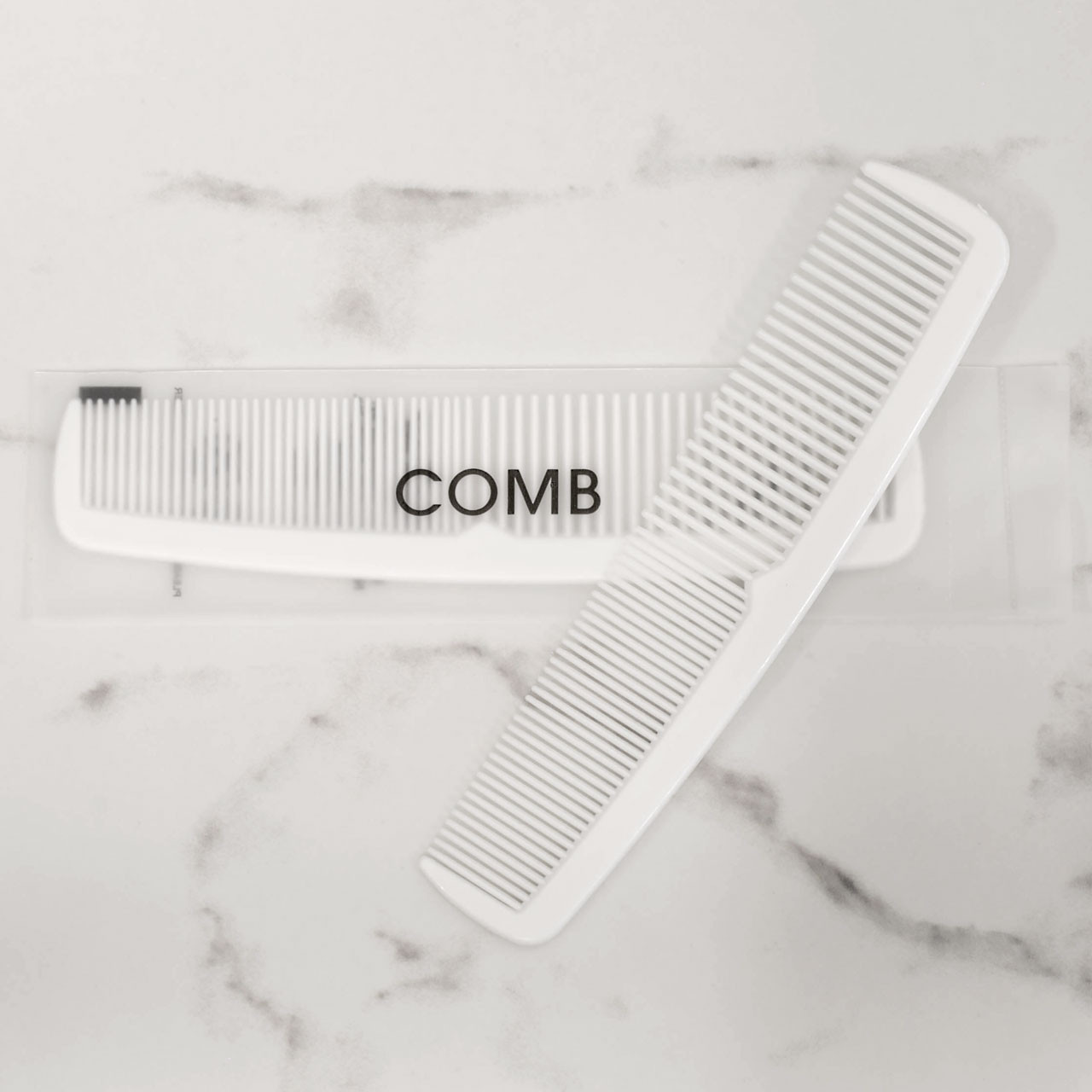 6.25" White Comb - 250/bx. 1