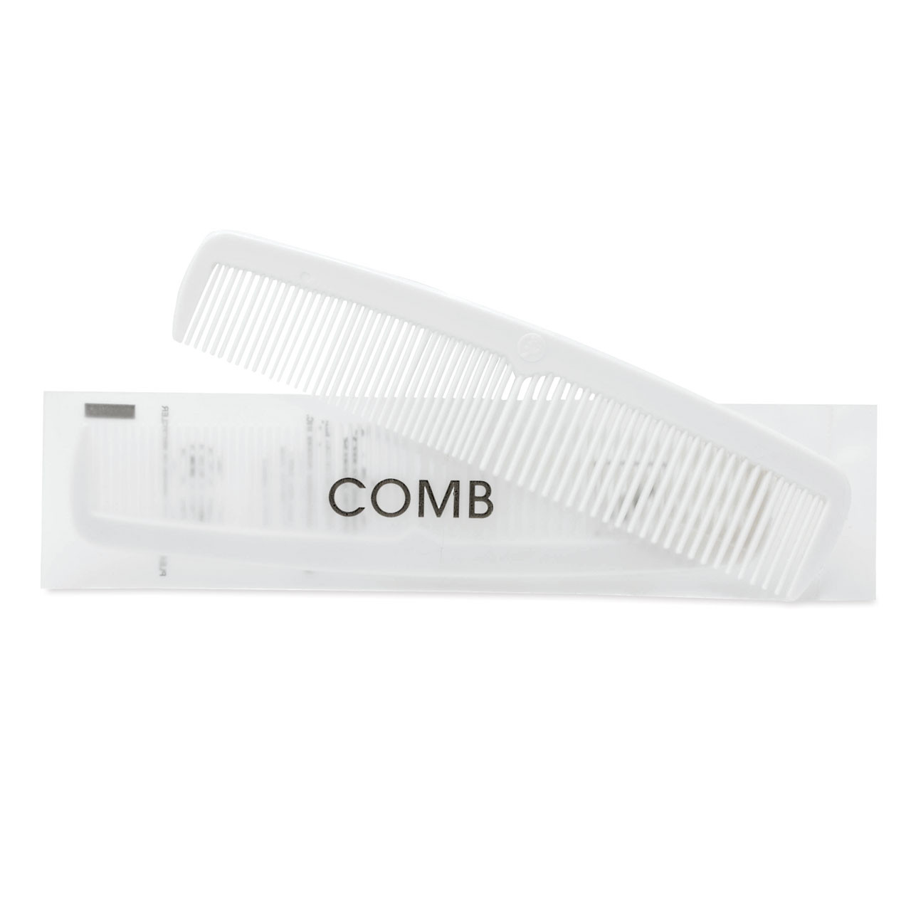 6.25" White Comb - 250/bx. 2