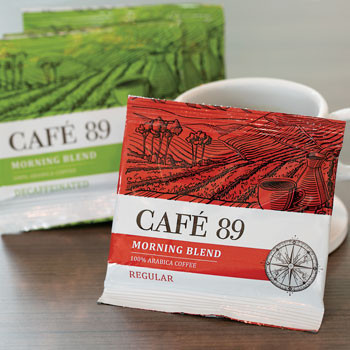 Cafe '89 1-Cup Coffee (Decaf) - 200/cs. 0