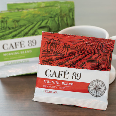 Cafe '89 1-Cup Coffee (Regular) - 200/cs. 0