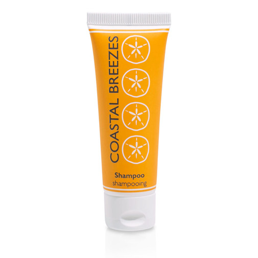 Coastal Breezes 1 oz. Shampoo Tube - 150/cs. 0