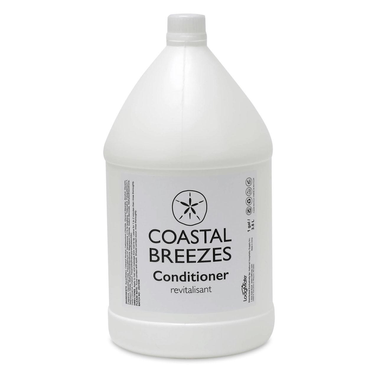 Coastal Breezes Conditioner Gallon Bottle - 2/cs.