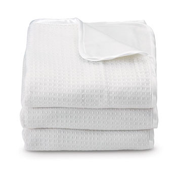 ThermaLux White Blanket - 32"L x 40"W