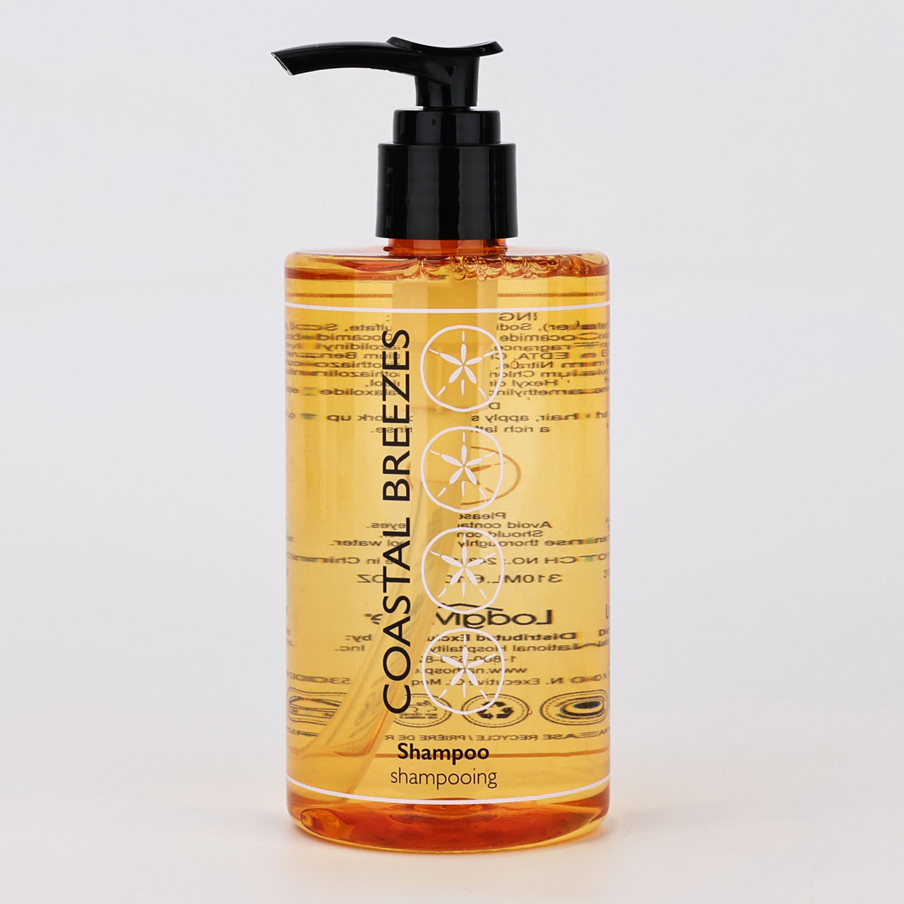 Coastal Breezes Dispenser 10.5 oz. Bottle (Pre-Filled) - Shampoo