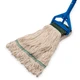 20 oz. (Medium) Cotton/Synthetic Blend Mop - Natural/Green 2