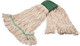 24 oz. (Large) Cotton/Synthetic Blend Mop - Natural/Red 1