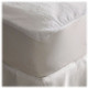 Coral Fleece Fitted Mattress Protector - Full XL 54" x 80" x 11-16"D 1