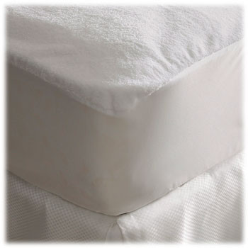 Coral Fleece Fitted Mattress Protector - King 78" x 80" x 11-16" 0
