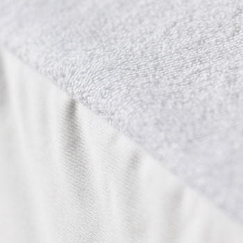 Coral Fleece Zippered Mattress Protector - King 78" x 80" x 13-17"D 0