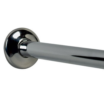 5' Heavy Duty Shower Rod 0