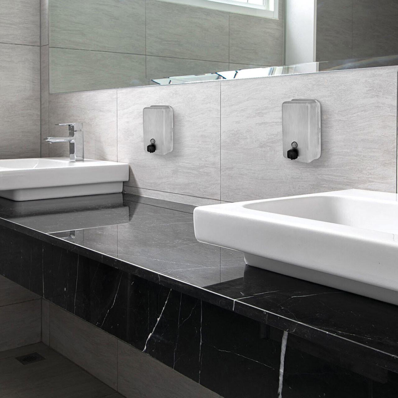 Vertical Soap Dispenser 3