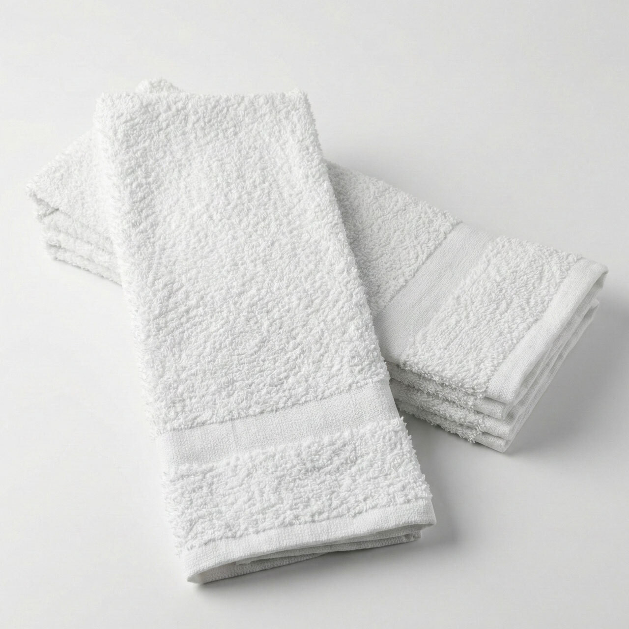 Blue River Cotton/Poly Hand Towels - 16" x 27" 3 lbs/dz.