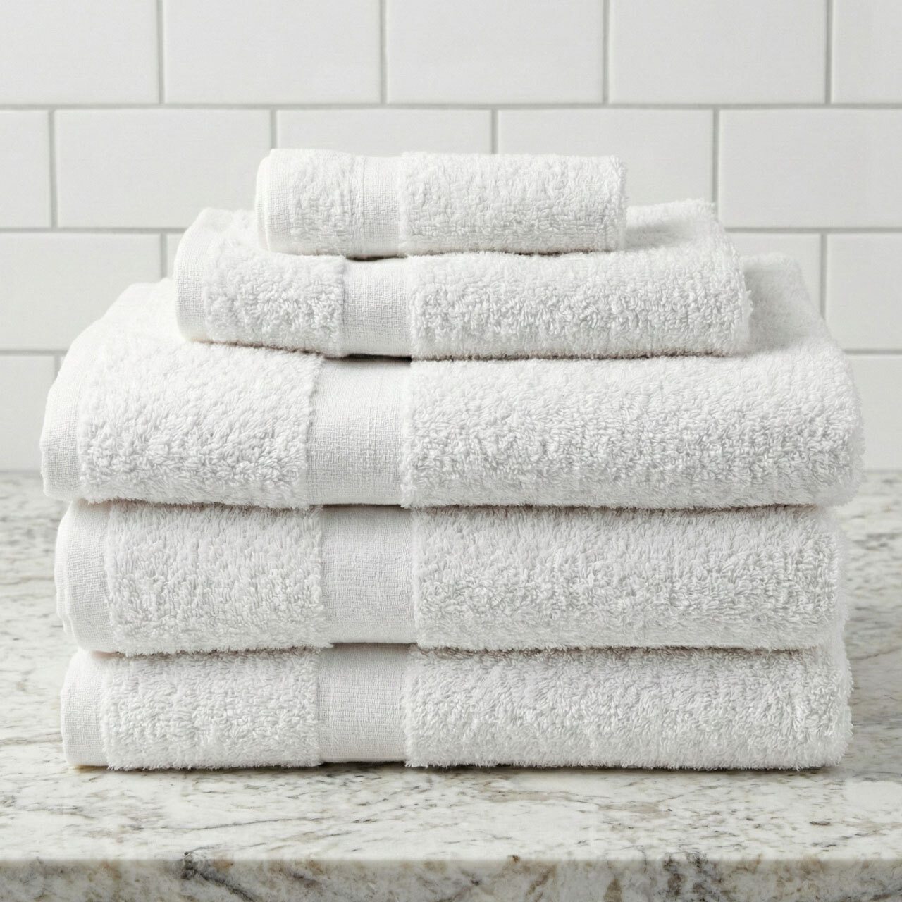 Blue River Cotton/Poly Bath Towels - 24" x 50" 10.5 lbs/dz.