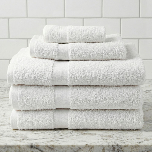 Blue River Cotton/Poly Bath Towels - 24" x 50" 10.5 lbs/dz. 0