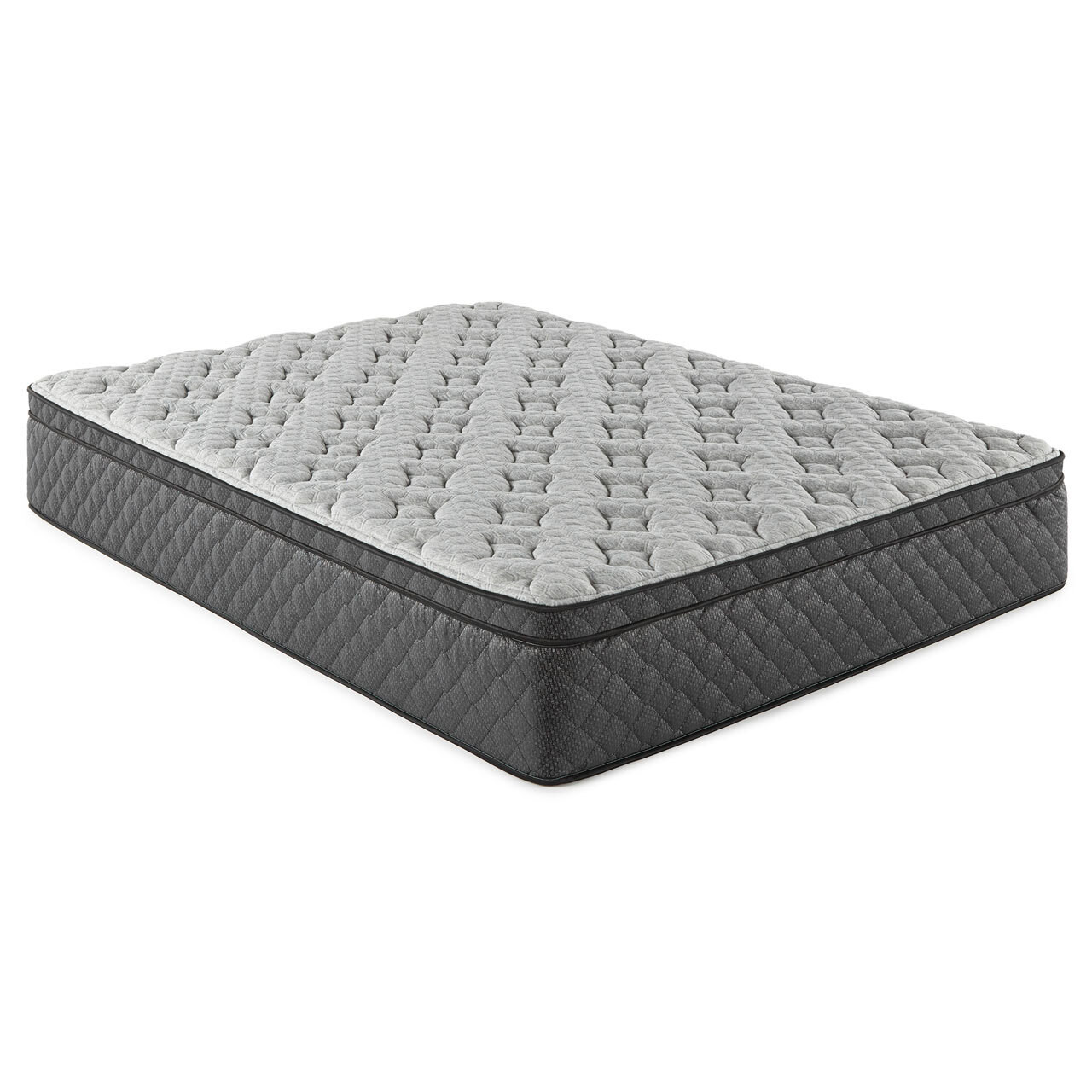 Crisfield Hybrid Euro Top Mattress - King 76"x80"x12"
