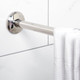 J Shape Shower Curtain Hooks - 1 dz. 2