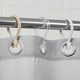 J Shape Shower Curtain Hooks - 1 dz. 3