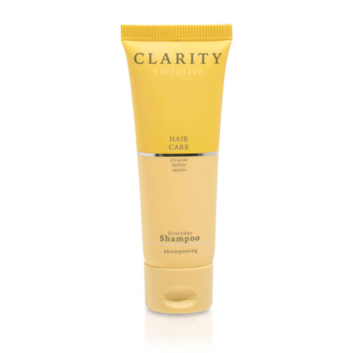 Clarity 1 oz. Shampoo Tube - 150/cs. 0