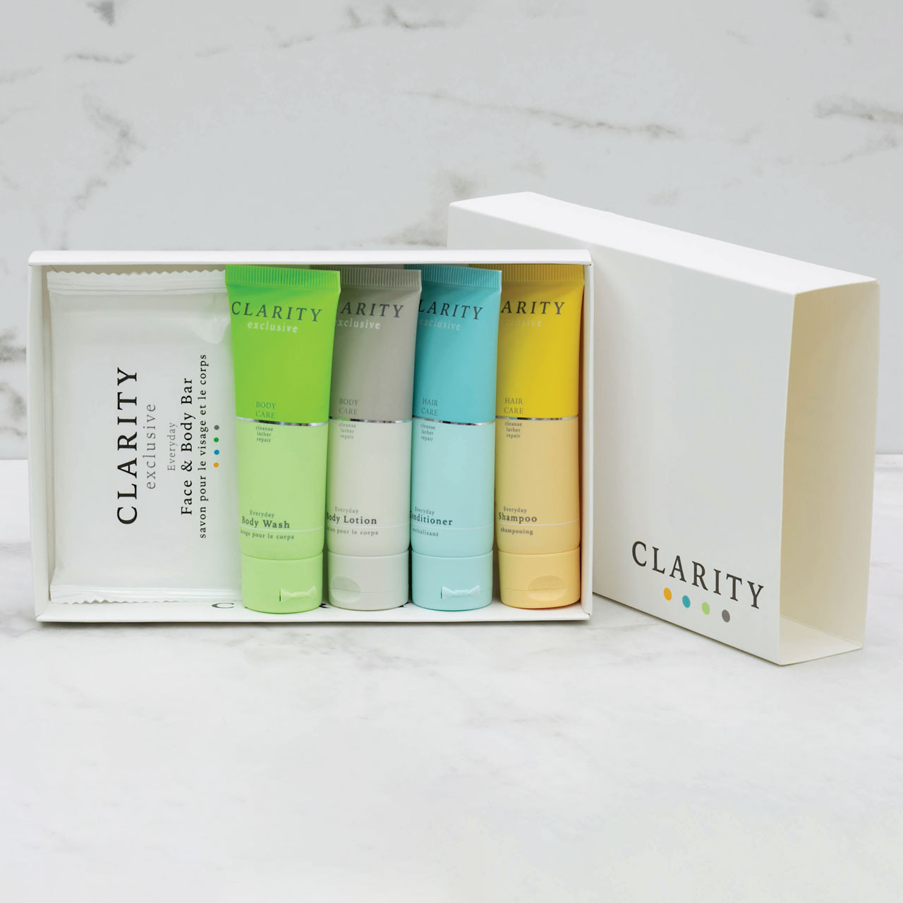 Clarity Amenity Kit - 30 Kits/cs.