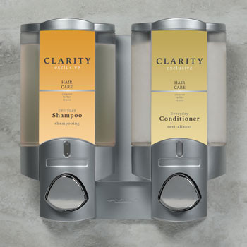 Aviva™ 2-Chamber Clarity Dispenser 0