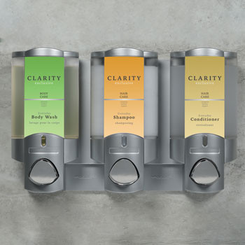 Aviva™ 3-Chamber Clarity Dispenser 0