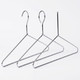 Chrome Wall Rack - 25.5" (Includes 8 Hangers) 3