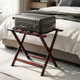 Chrome Wall Rack - 43.5" (Includes 10 Hangers) 1