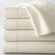 Thomaston Full Fitted Sheets - 54"x75"x9" - Bone 1
