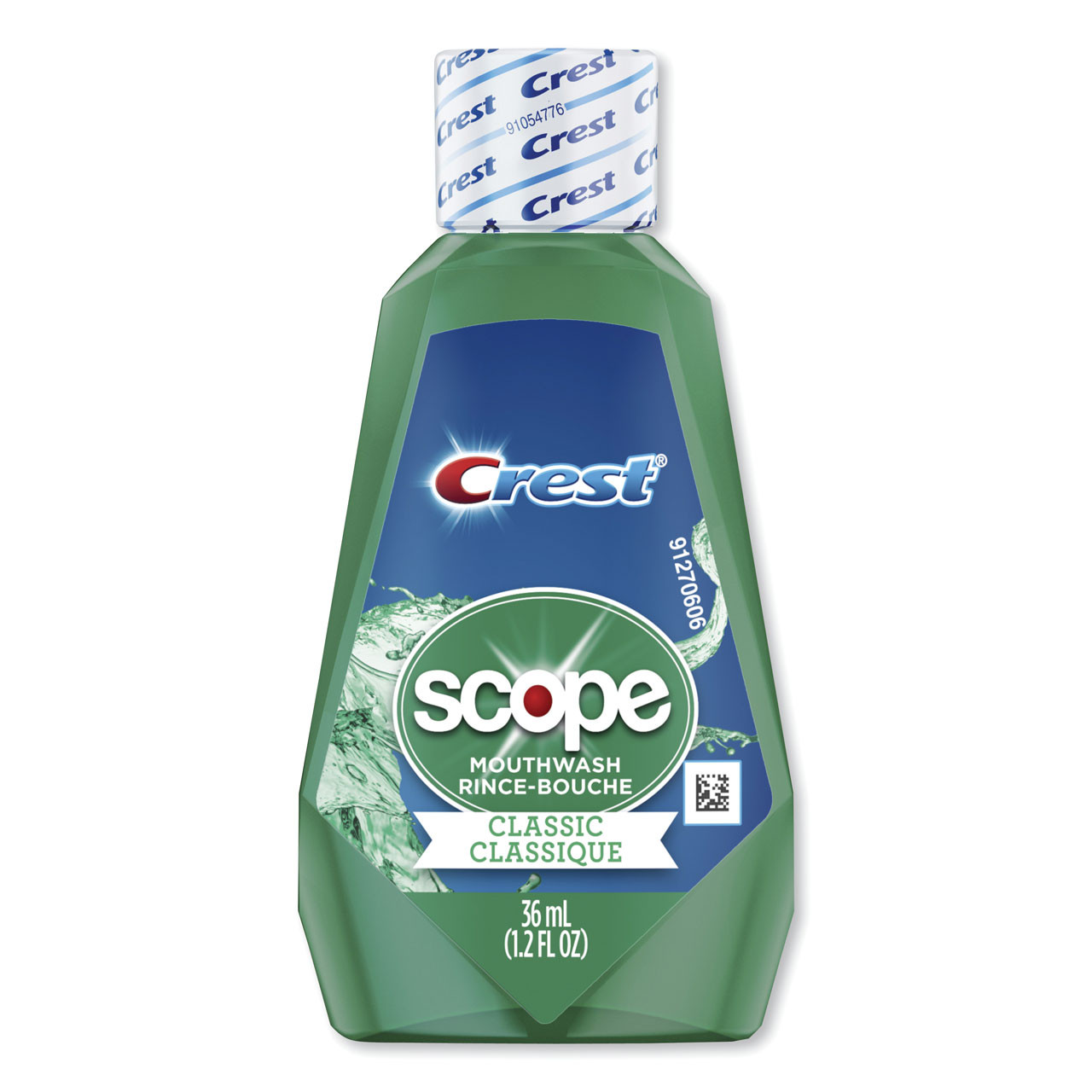 Crest Scope 1.2 oz. Classic Mint Mouthwash - 180/cs.