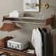 Heavyweight Hardwood Hangers (Ball Top) - 100/cs. 1