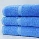 Martex Carribean 35" x 68" Bahama Blue Pool Towel - 22 lbs/dz. 3