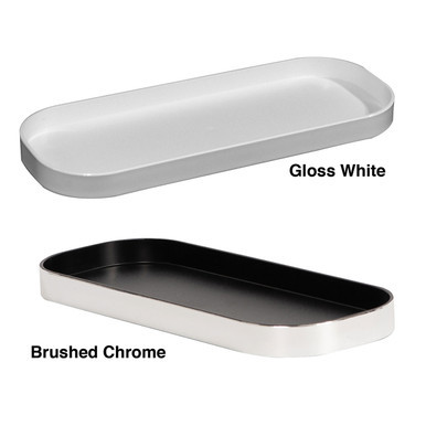 Contempo Rectangular Amenity Tray - 11.5" x 4.5"