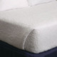 Cirrus 100% Polyester Top Sheet - Queen 98" x 100" 3