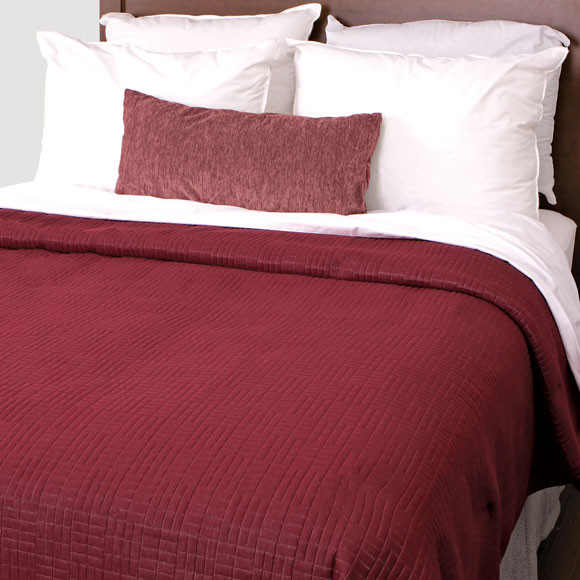 Cloud Jacquard Quilted Coverlet - King 108"x92" 1