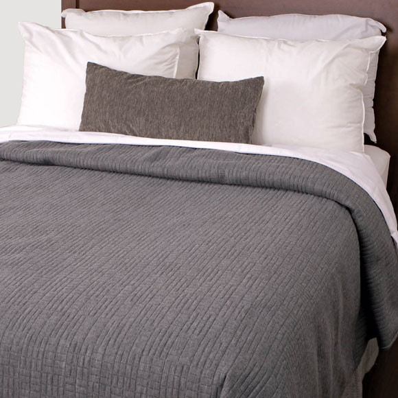 Cloud Jacquard Quilted Coverlet - Full XL 84"x92" 0