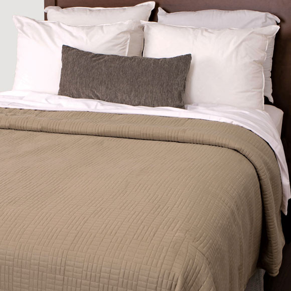 Cloud Jacquard Quilted Coverlet - Full XL 84"x92" 1