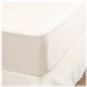 3 Ga. Vinyl Fitted Mattress Cover - Queen 60"x80"x12" 1